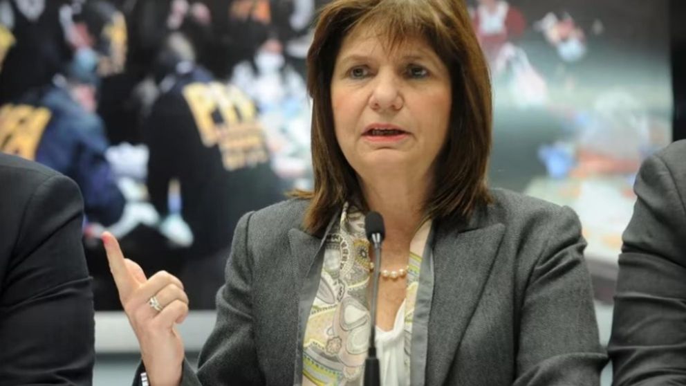 Bullrich volvió a cargar contra sus socios de Juntos por el Cambio (Télam/Archivo).