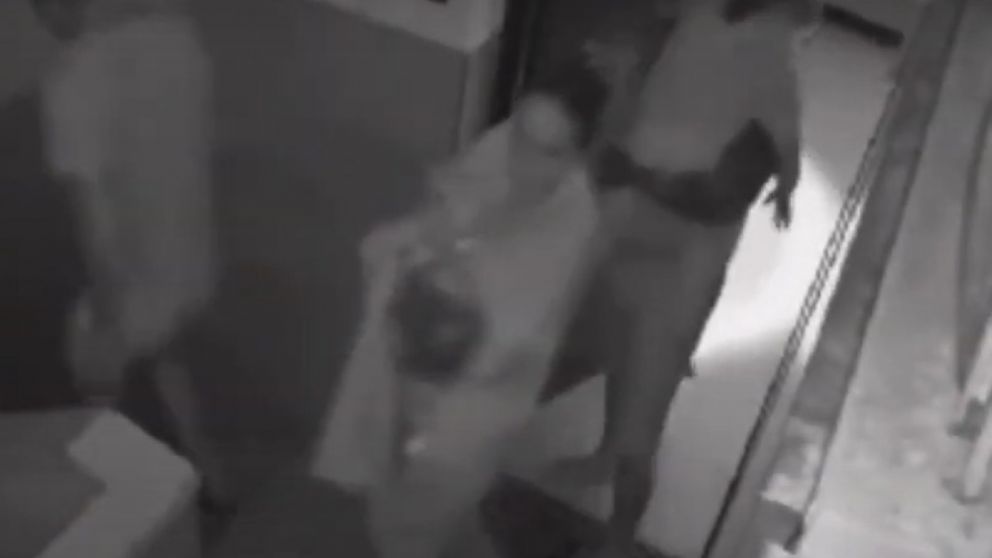 Una familia israelí logró salvarse por milagro de un cohete de Hamás (Imagen captura vídeo).
