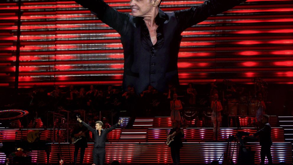 Luis Miguel en Argentina.
