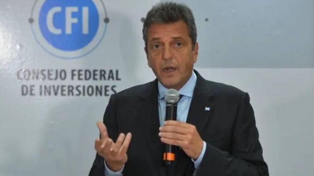 Sergio Massa tras la reunión con gobernadores: "Vamos a bajar impuestos".