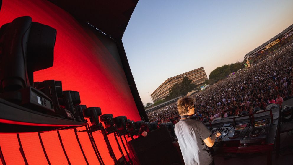 Hernán Cattáneo realiza su Sunsetstrip en Buenos Aires desde 2020.