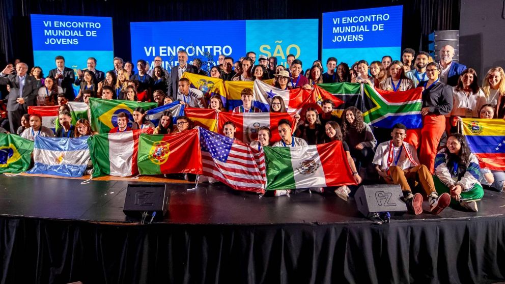 Papa Francisco: "El encuentro mundial de j�venes es un trabajo de reflexi�n y testimonio para el mundo".