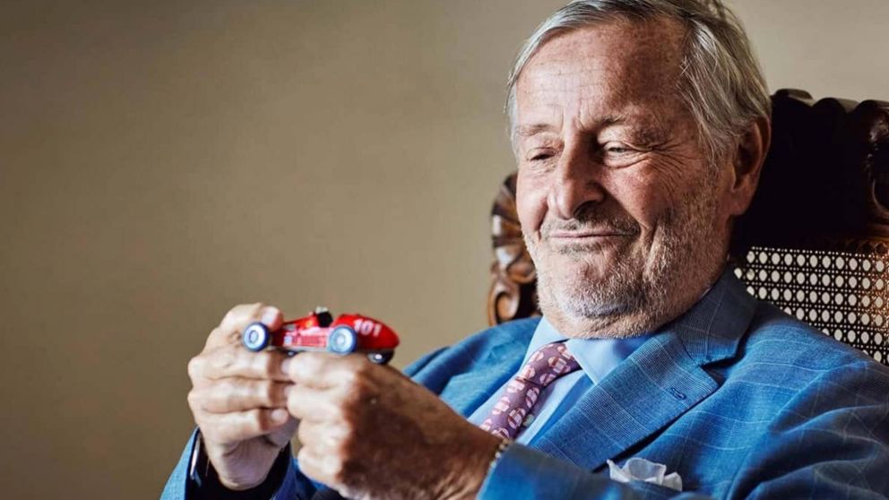 Cristiano Rattazzi fue citado a indagatoria por contrabando de autos de alta gama.