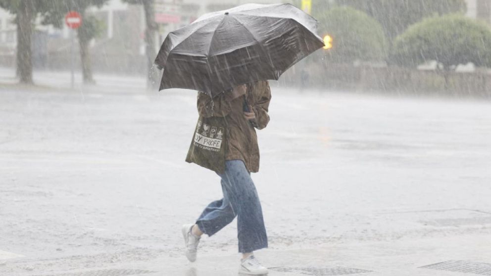 Urgente: alerta meteorológica naranja por fuertes vientos y tormentas, ¿qué dice el Servicio Meteorológico Nacional?