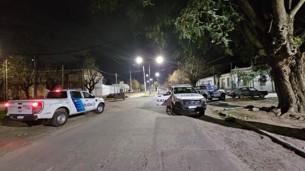 Los efectivos policiales concretaron operativos para arrestar al asesino.