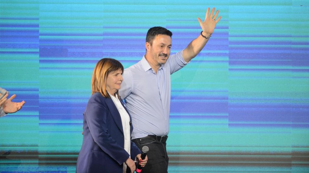 Patricia Bullrich y Luis Petri quedaron terceros en las elecciones de este domingo (Cr�nica/Hern�n Nersesian).