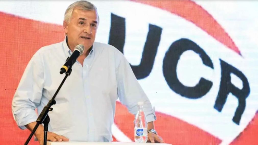 Gerardo Morales volvió a cargar contra Patricia Bullrich (Gentileza UCR).