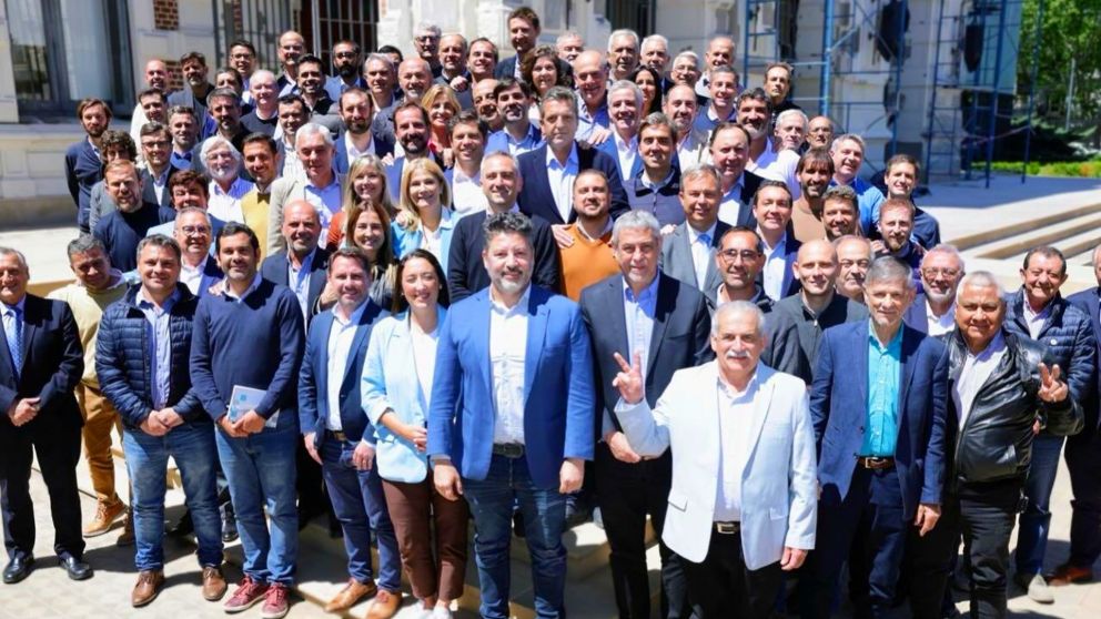 El Conurbano, clave en el crecimiento de Massa.