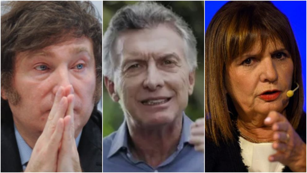 Milei, Macri y Bullrich confirmaron este jueves una alianza opositora.