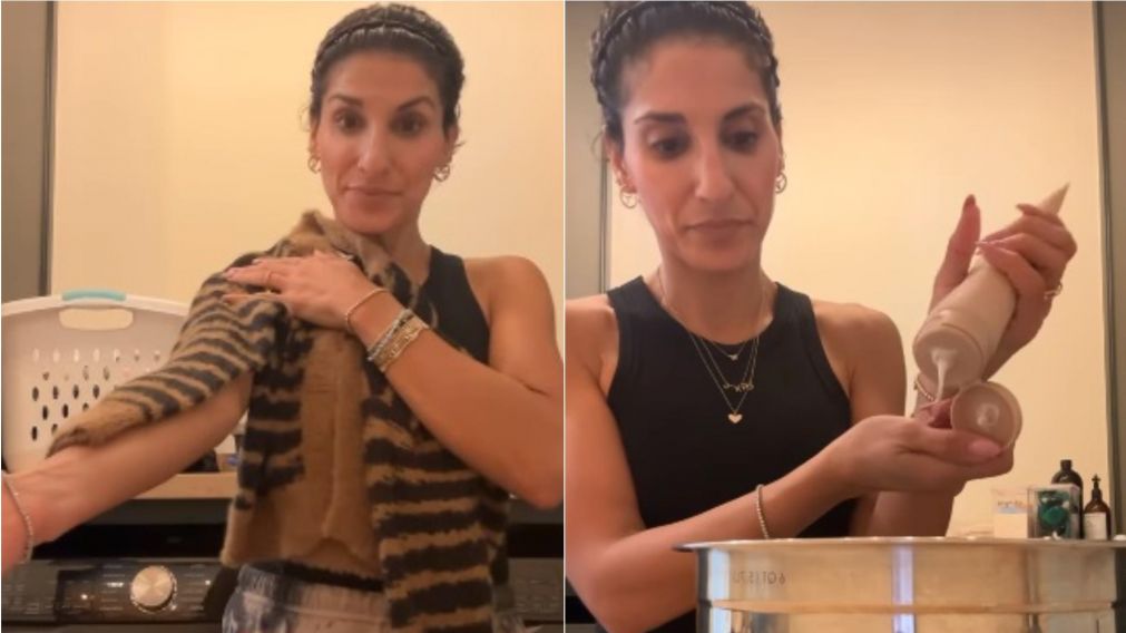 Mostró un sencillo truco para que la ropa no se te achique nunca más.