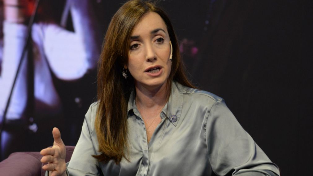 La compañera de fórmula de Javier Milei no se retractó de su comentario y lo defendió como una broma (Crónica/Nahuel Ventura).