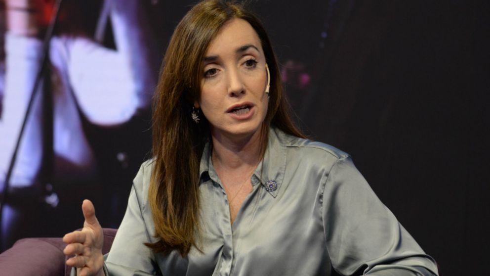 La compa�era de f�rmula de Javier Milei no se retract� de su comentario y lo defendi� como una broma (Cr�nica/Nahuel Ventura).