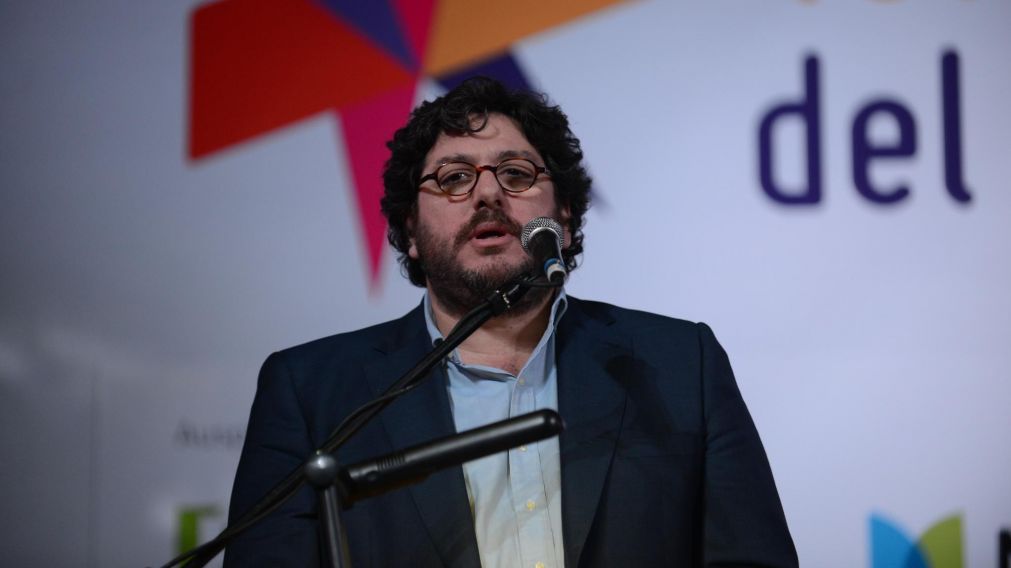 El ex funcionario macrista dej� en claro que no apoyar� al candidato libertario en el balotaje del pr�ximo 19 de noviembre (Cr�nica/Hern�n Nersesian).