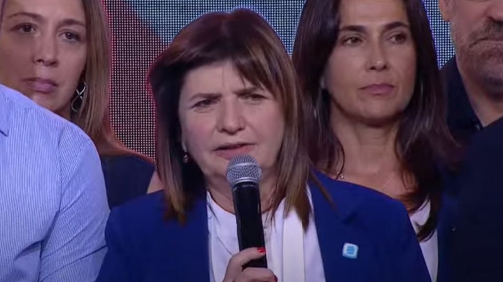Patricia Bullrich llam� a una conferencia de prensa para este mi�rcoles.