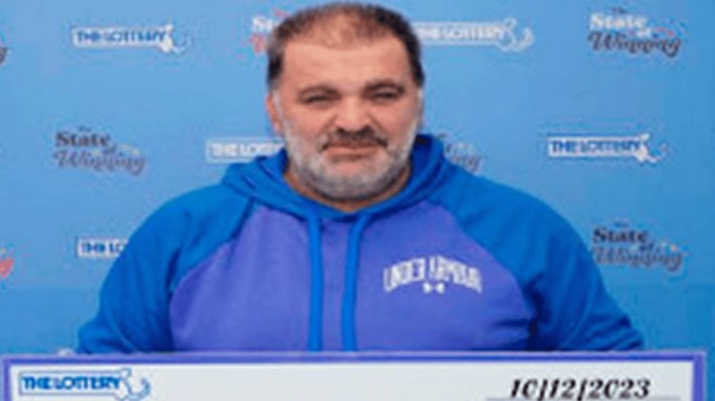 Lotería: ganó 1 millón de dólares gracias a una "chusma" (Lotería: ganó 1 millón de dólares gracias a una "chusma" (Twitter/ @MAStateLottery))