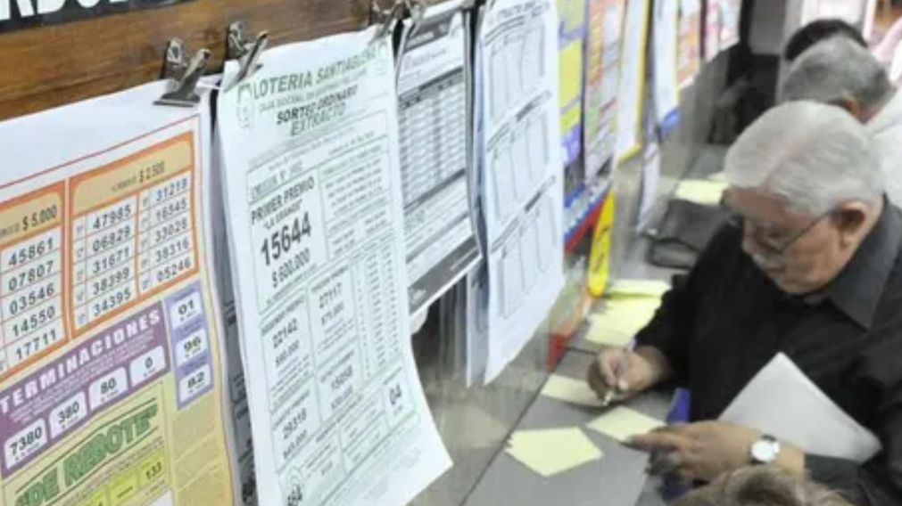 El afortunado acertó una combinación de cinco números y se llevó más de 536 millones de pesos.