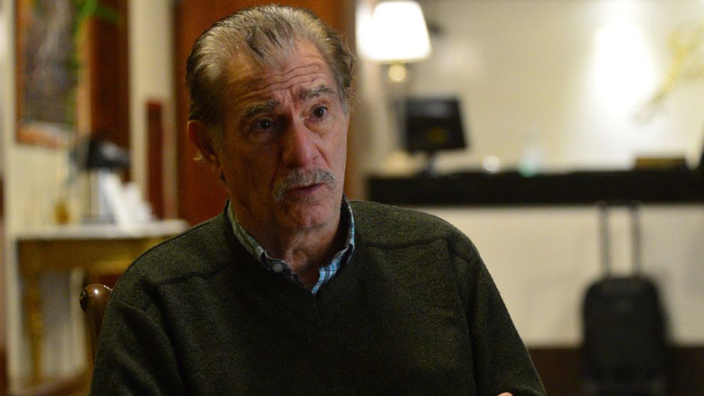 Duras declaraciones del dirigente radical Federico Storani contra Mauricio Macri.