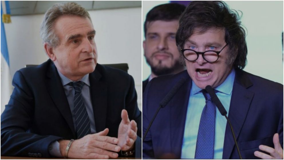 Agust�n Rossi: "Los argentinos le dijeron no a la motosierra" de Javier Milei.