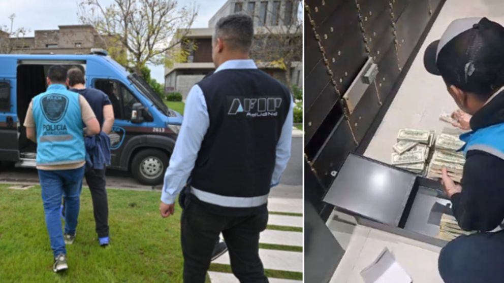 Tras la detención de "El Croata", encontraron casi un millón de dólares en su caja de seguridad