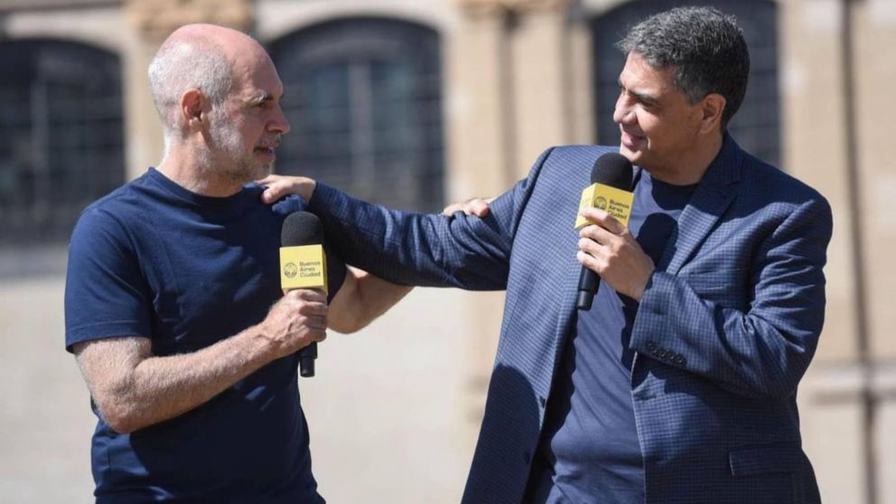 Horacio Rodríguez Larreta felicitó a Jorge Macri, tras la baja de Santoro, y dijo que Juntos por el Cambio: "Seguirá haciendo de Buenos Aires la mejor ciudad del mundo".