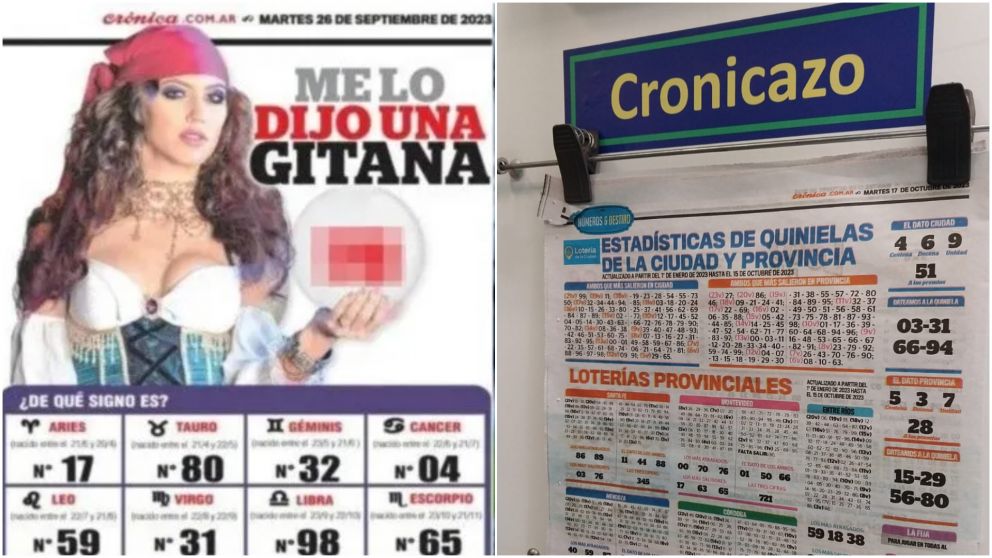 El Cronicazo est� ac�: el gran candidato de la semana y todos los n�meros de la suerte para la Quiniela