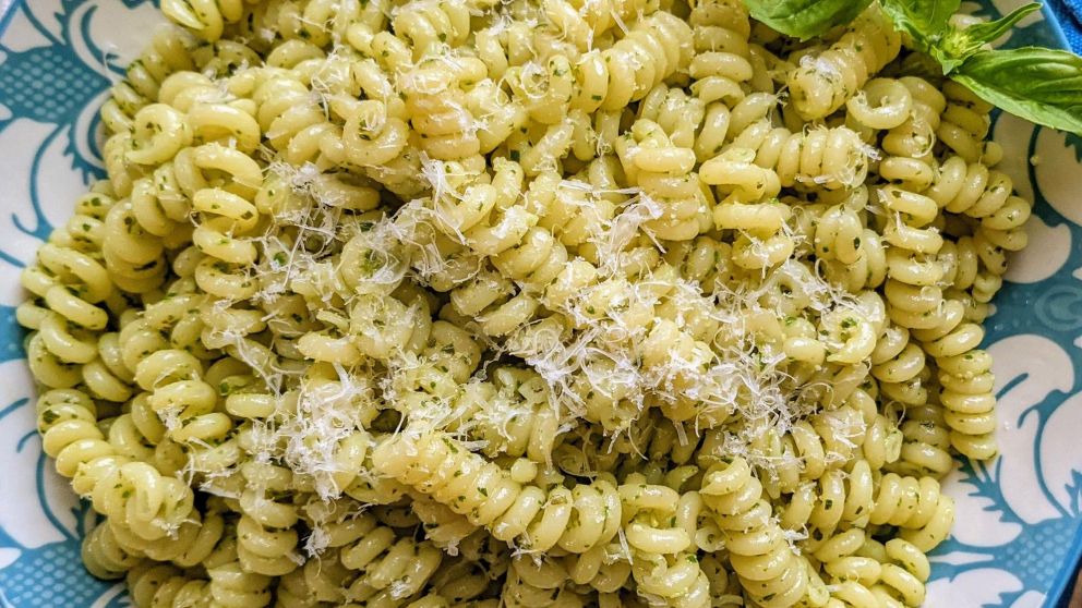 Hay todo tipo de pastas para degustar (Imagen ilustrativa).