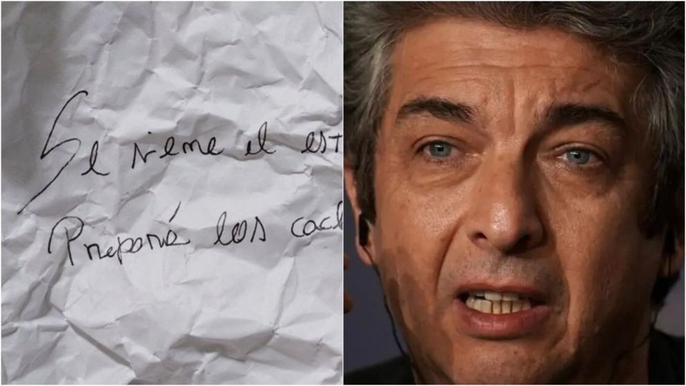 La broma de un "tuitero" que generó la furia de Ricardo Darín: “Una cruel mentira”