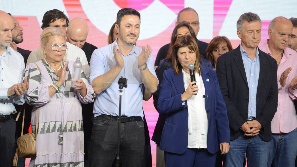 Patricia Bullrich se manifestó en sus redes sociales después de quedar fuera del balotaje (Crónica / Hernán Nersesian).