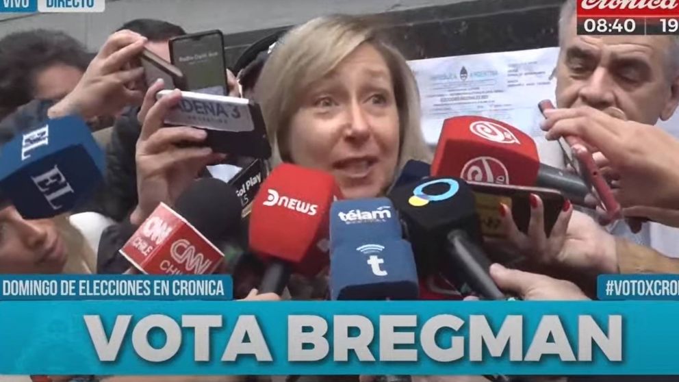 Myriam Bregman compar� a Sergio Massa y Javier Milei: "No son lo mismo"