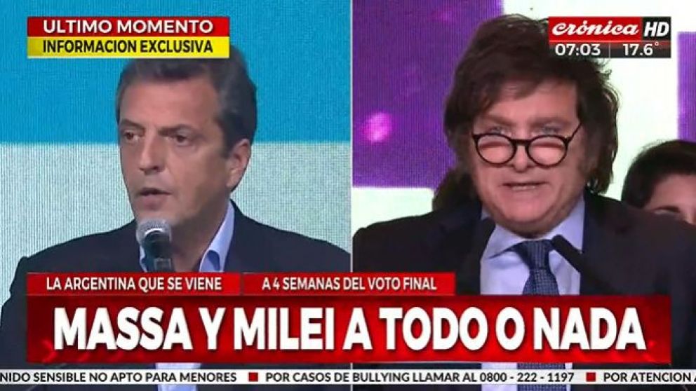 Elecciones 2023: lo números finos que sorprenden a todos