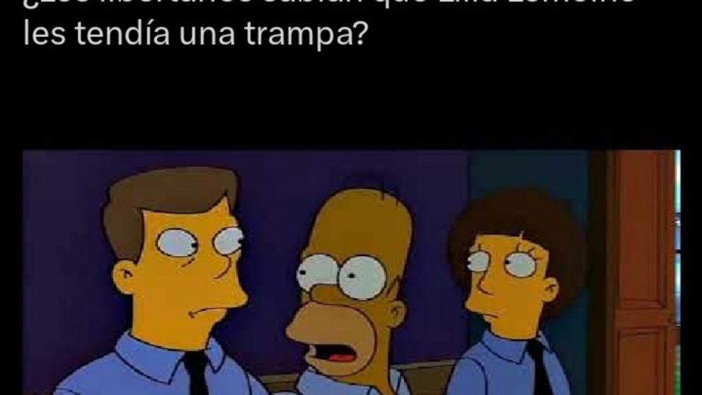 Estalleron los memes tras el cruce entre Lilia Lemoine y simpatizantes de Javier Milei (Imagen redes sociales).