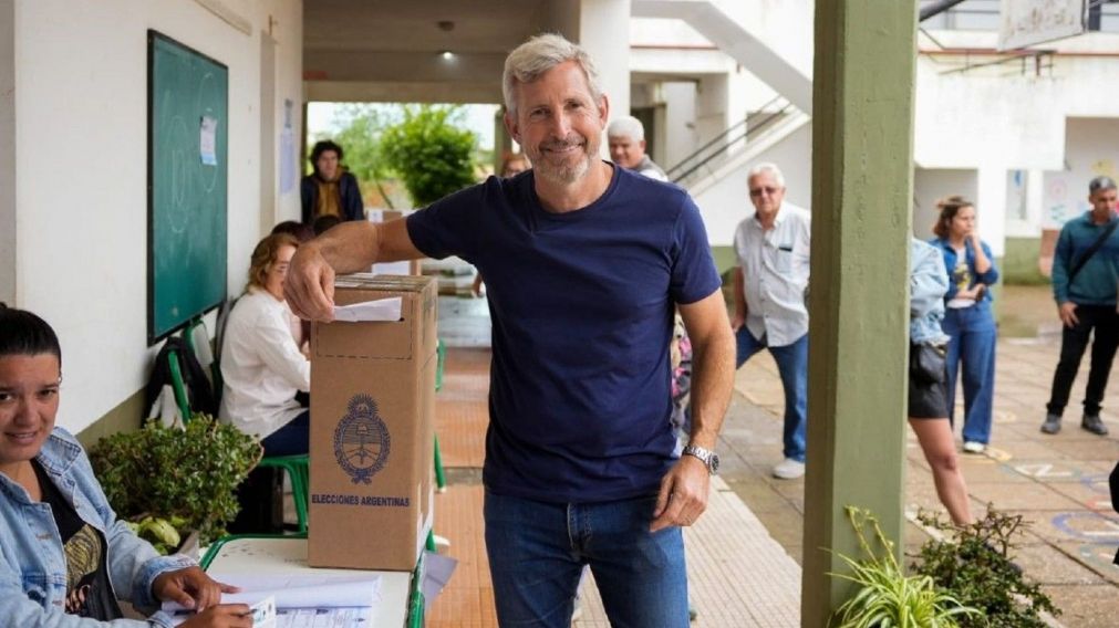 Rogelio Frigerio derrotó al justicialismo en Entre Ríos.