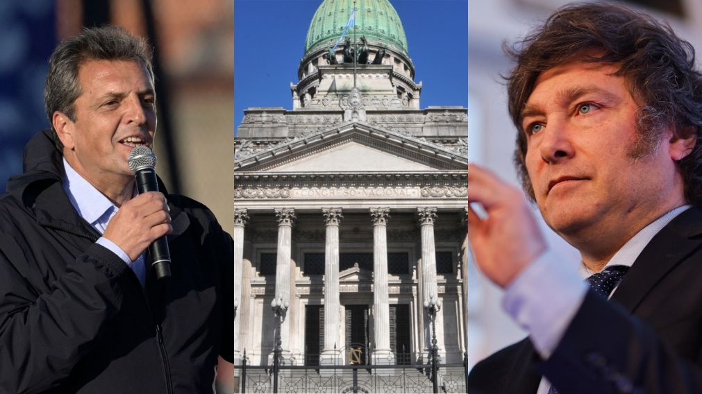 Así quedará conformado el Congreso.