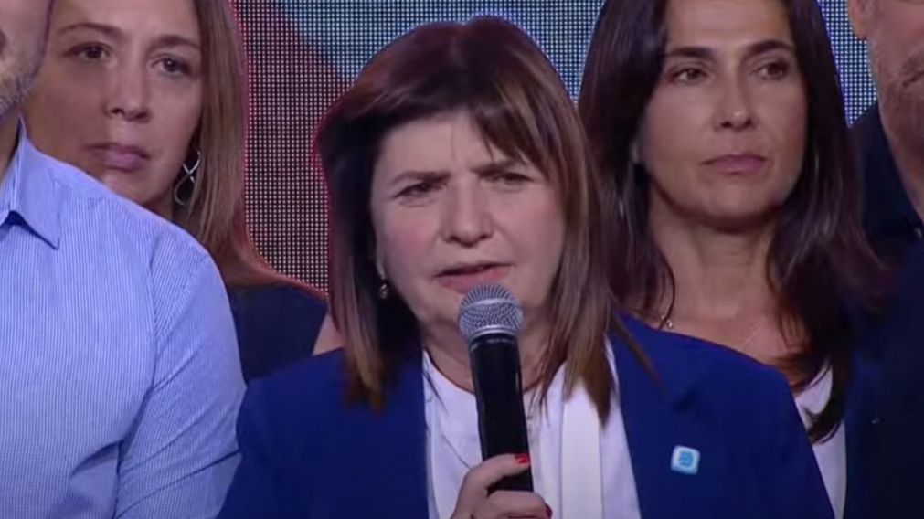Patricia Bullrich habló tras la derrota electoral.