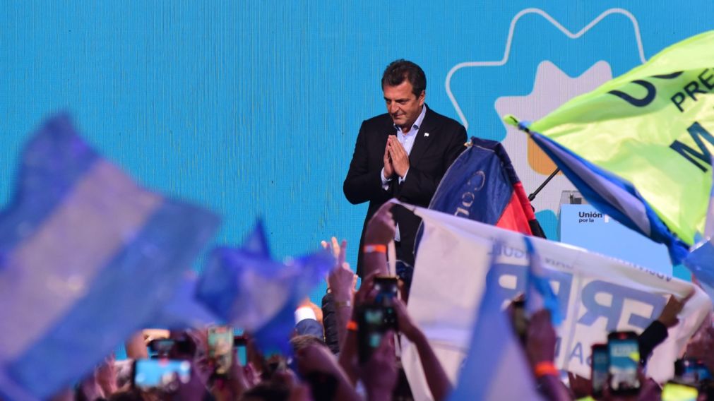 Sergio Massa: "Estoy convencido de que este no es un pa�s de m... como nos quieren hacer creer"