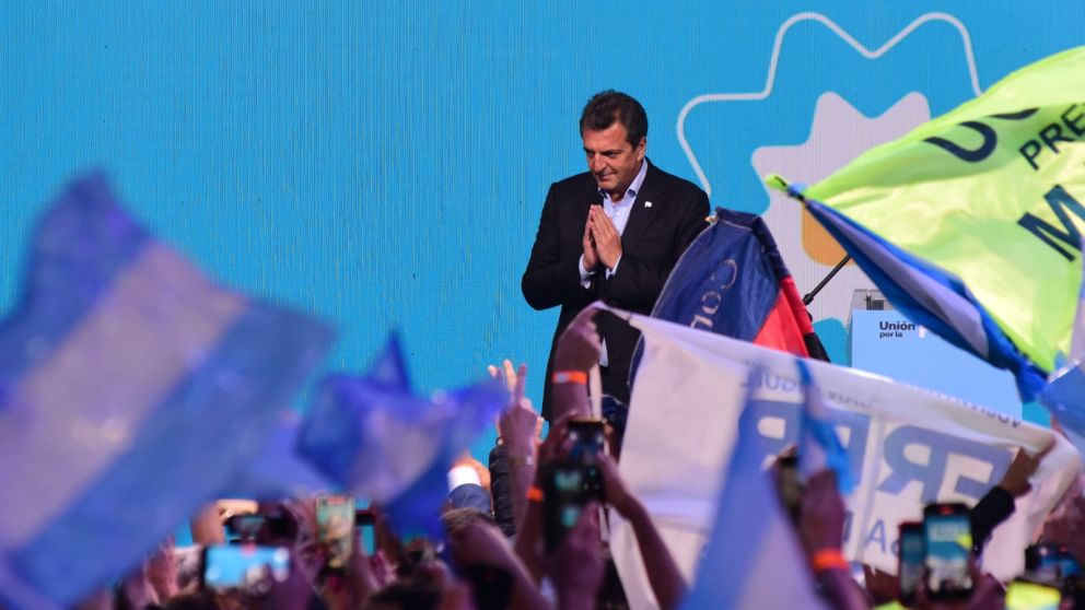 Sergio Massa: "Estoy convencido de que este no es un país de m... como nos quieren hacer creer"