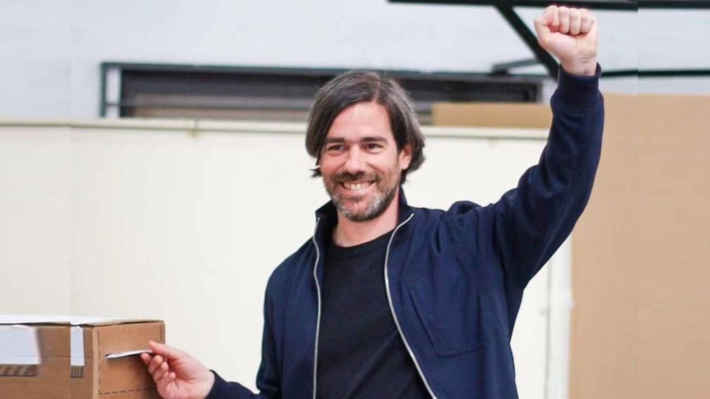 Nicolás Del Caño, otro protagonista de estas elecciones nacionales que votó en Avellaneda.