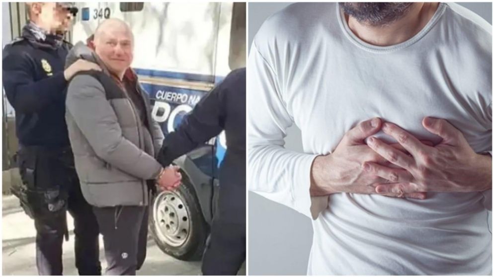 Tras fingir un infarto en más de 20 oportunidades, el hombre finalmente fue detenido.