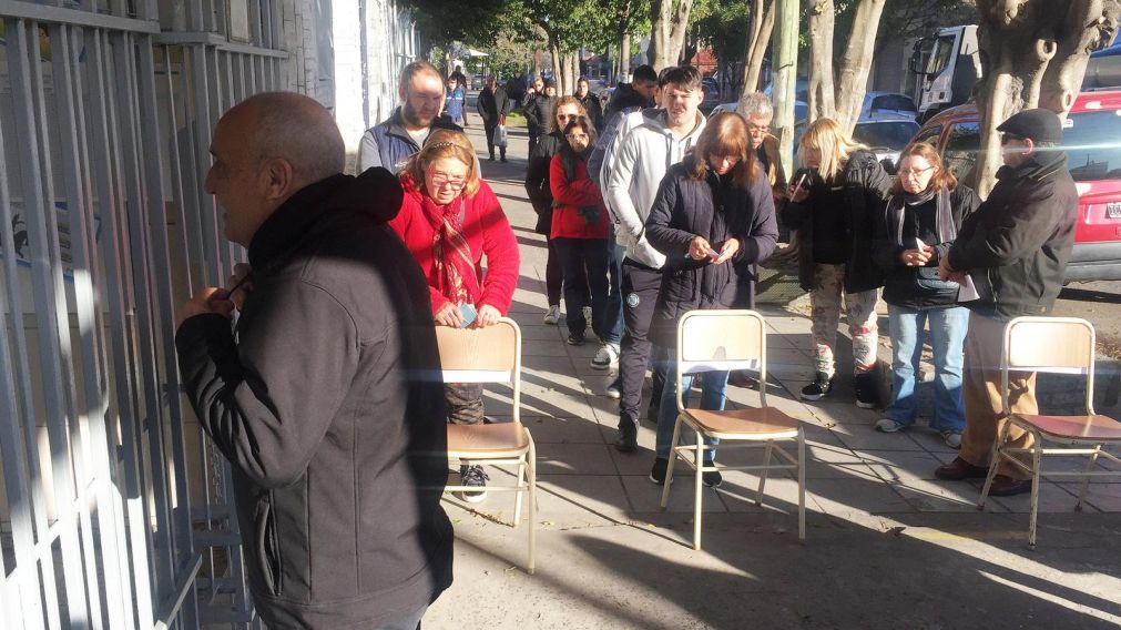 Elecciones PASO 2023, en vivo: boca de urna y todo lo que tenés que saber. (Crónica/Carlos Ventura).