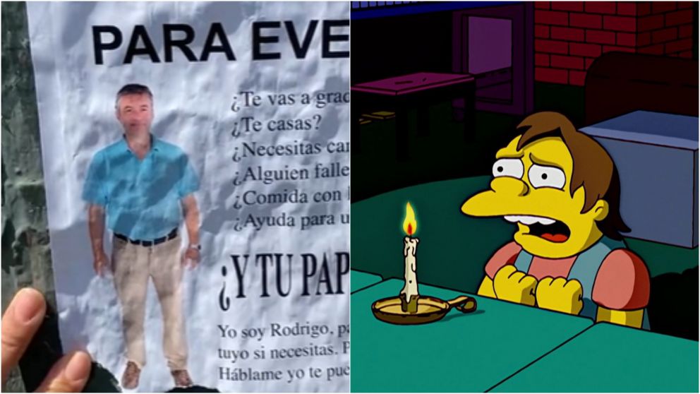 Hombre se ofrece en TikTok como "padre de alquiler" para eventos especiales: "Cumpleaños, casamientos, recibidas"