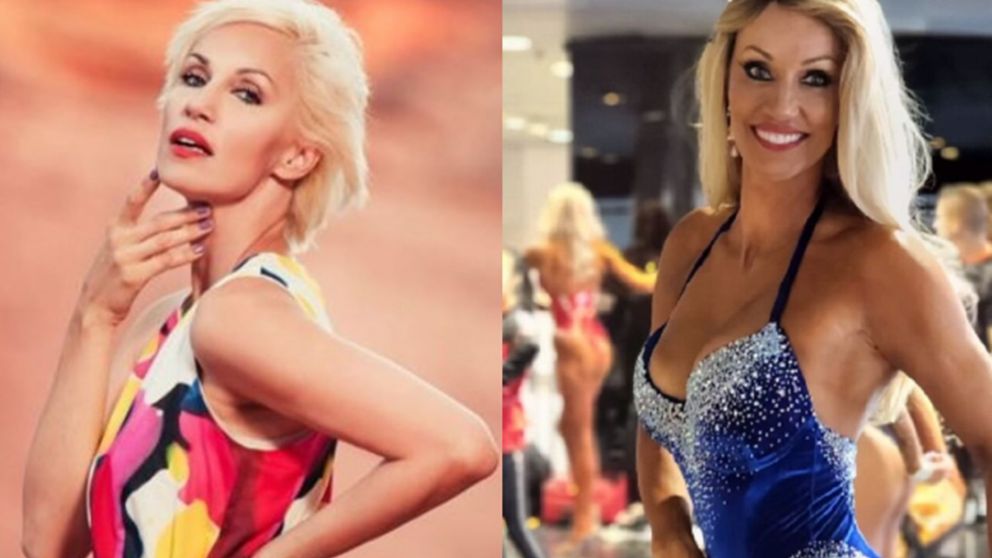 La nueva vida de Ingrid Grudke, la modelo que se bajó de las pasarelas para ser fisicoculturista.