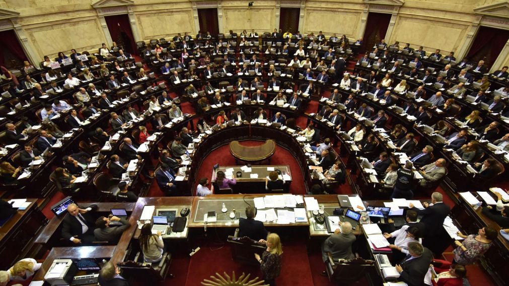 La C�mara de Diputados renovar� a parte de sus miembros (Archivo).