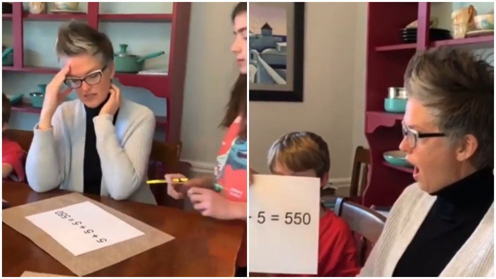Un niño resolvió un dificil reto de TikTok y sorprendió a todos.