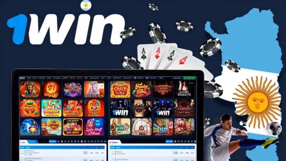 Regístrese en el sitio web oficial de 1Win y obtenga un bono inicial para jugar juegos de casino