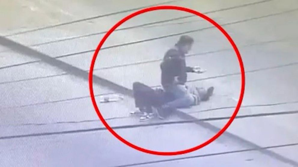 Así recapturaron al "Bahiano" Ismael Bobadilla.