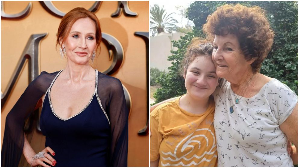 J. K. Rowling le mandó un mensaje a la niña fanática de Harry Potter.