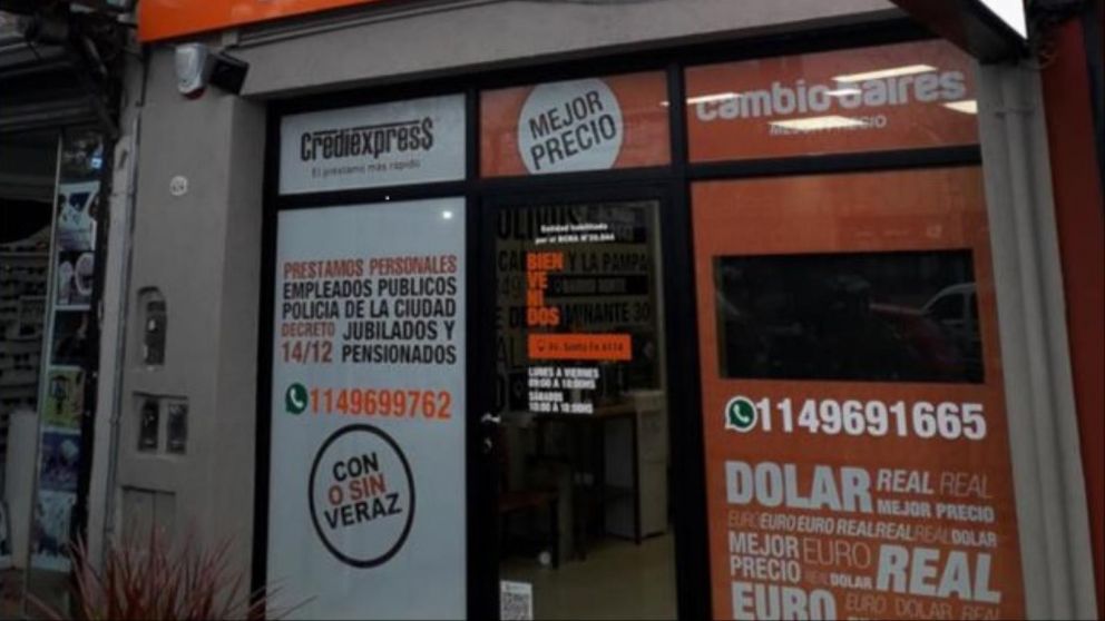 La Unidad de Información Financiera (UIF) y la Administración General de Ingresos Públicos (AFIP) pusieron la mira en otra casa de cambio.