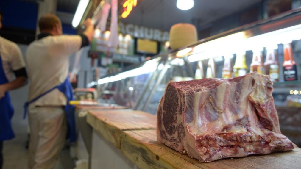 En lo que va de octubre cayó 15% la venta de carne vacuna (Fernando Pérez Re/Crónica/Archivo).
