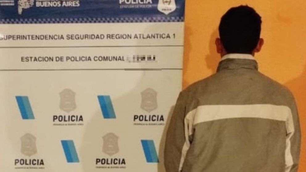 Este es uno de los individuos que fue arrestado por el homicidio.