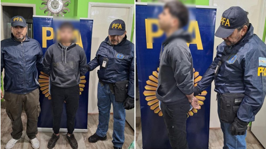 El sospechoso detenido por las amenazas de bomba a las Embajadas de Israel y Estados Unidos.